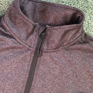 Jockey men’s Gray 1/4 -Zip pullover